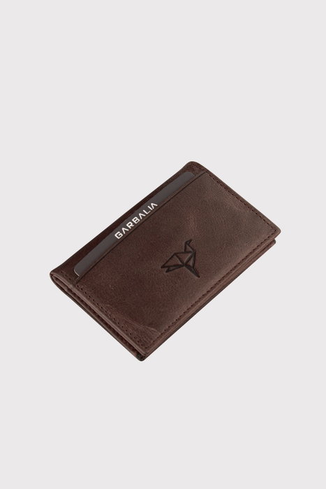 Zoozie Bags Tarjetero Vera Crazy - Brown